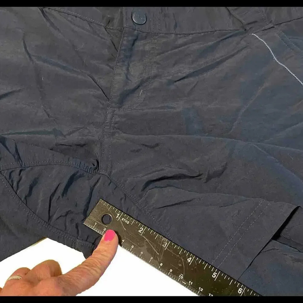 Columbia Outdoor‎ Trail Hiking Fishing Sporting Navy Blue  5” Shorts XL - Picture 5 of 7